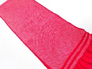 正絹　振袖用　絞り　帯揚げ